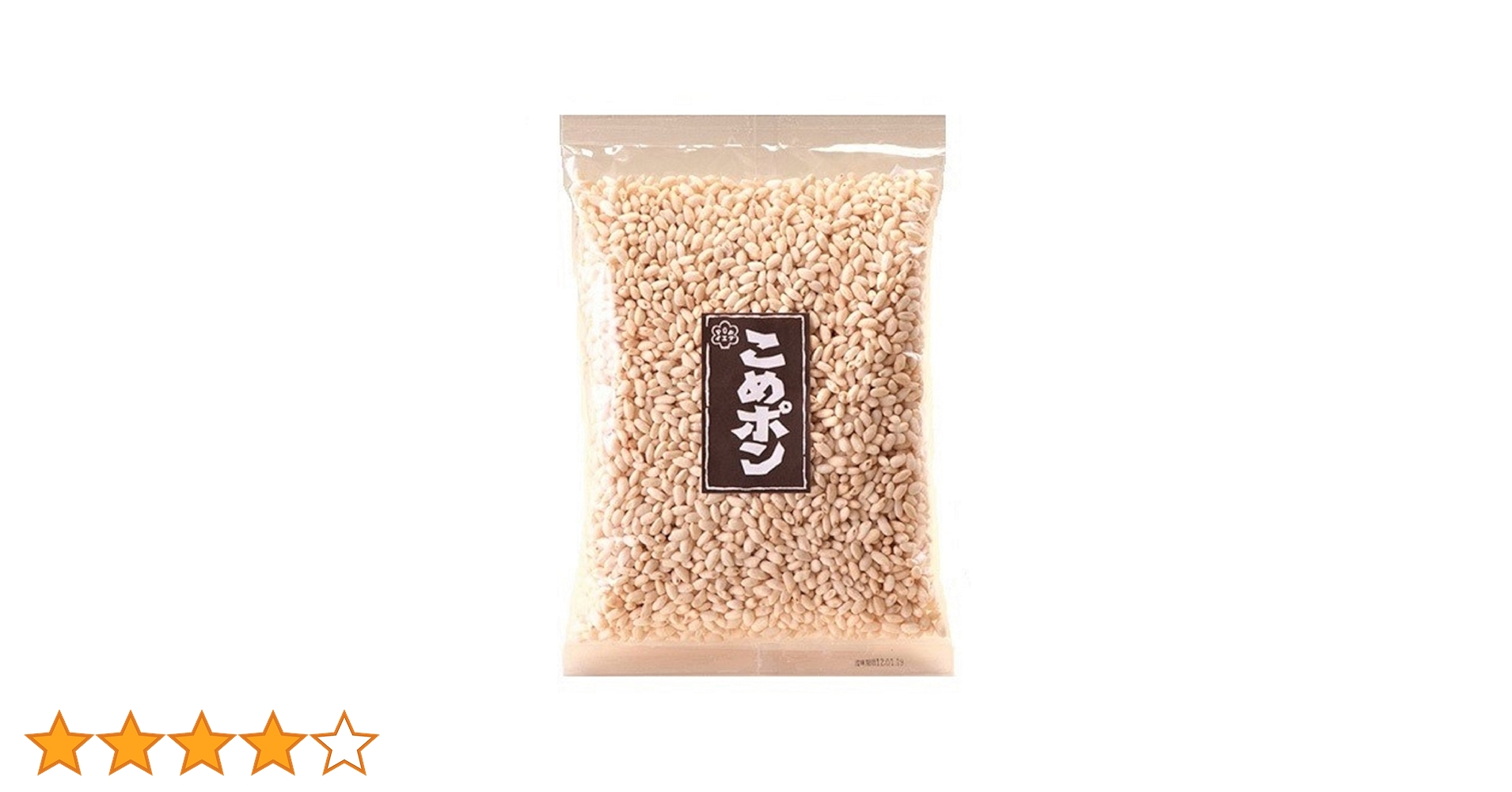 Amazon.co.jp: SDKWDH 家田製菓 こめぽん 200g×6袋 : 食品・飲料